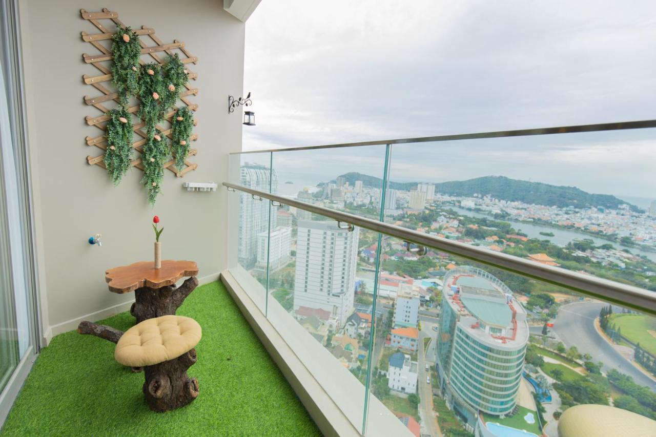 The Song - Luxury Apartment Vung Tau - Can Ho Nghi Duong Cao Cap Zewnętrze zdjęcie